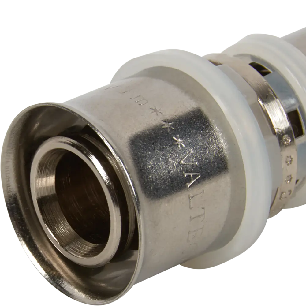 Муфта переходная Valtec 26x20 мм никелированная латунь VTM.203.N.002620 15474436 STLM-2011084  - Вид №1