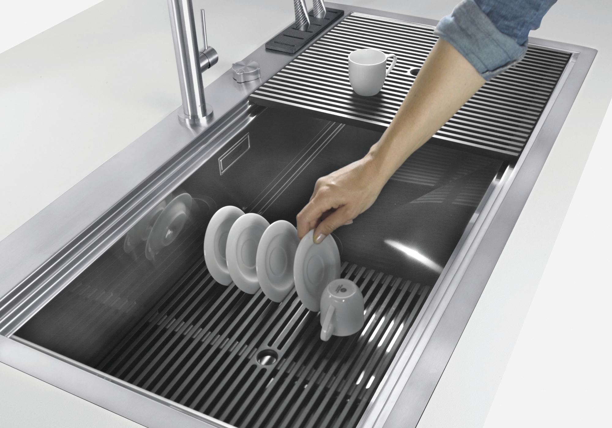 1020055 Раковина Foster Milano 1020 055 Fosterspa  - Вид №7