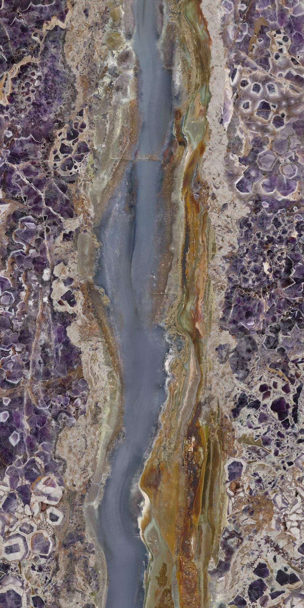 Декоративная панель из алюминия, стекла или ПММА Tecnografica драгоценные камни ARCH-00079684