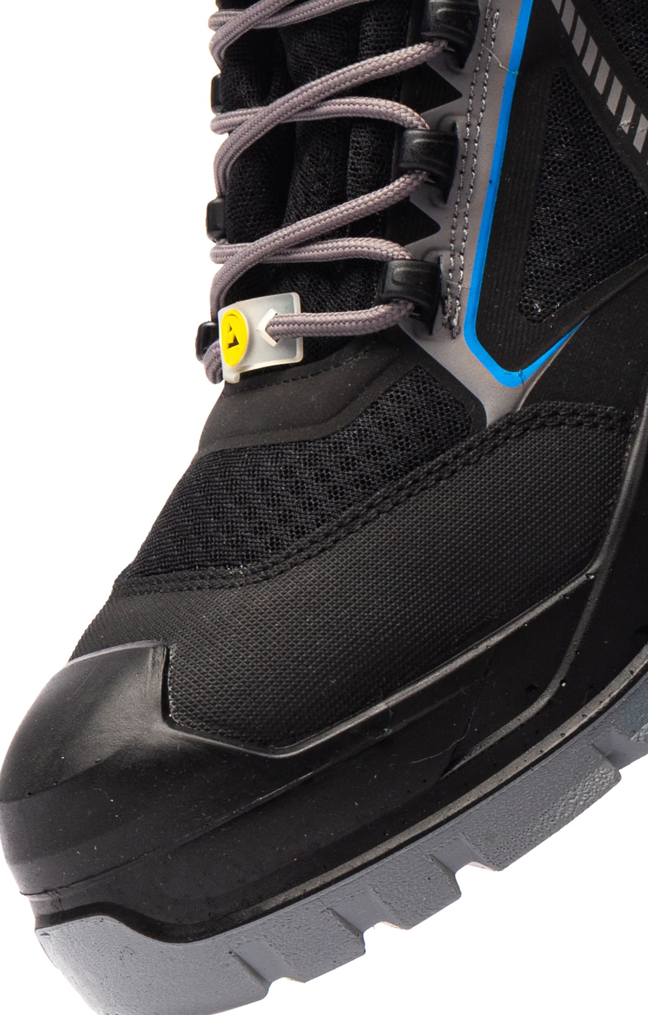 5031763 Ботинки ПЕЦЦОЛЬ КОНДОР c композитным подноском и проколозащитной прокладкой черно-синие  Летняя обувь размер 46 Спецодежда  - Вид №5