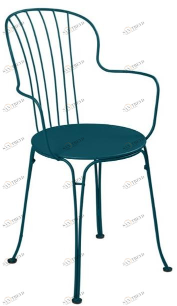 Fermob Стул садовый штабелируемый с подлокотниками Opéra+ 0912