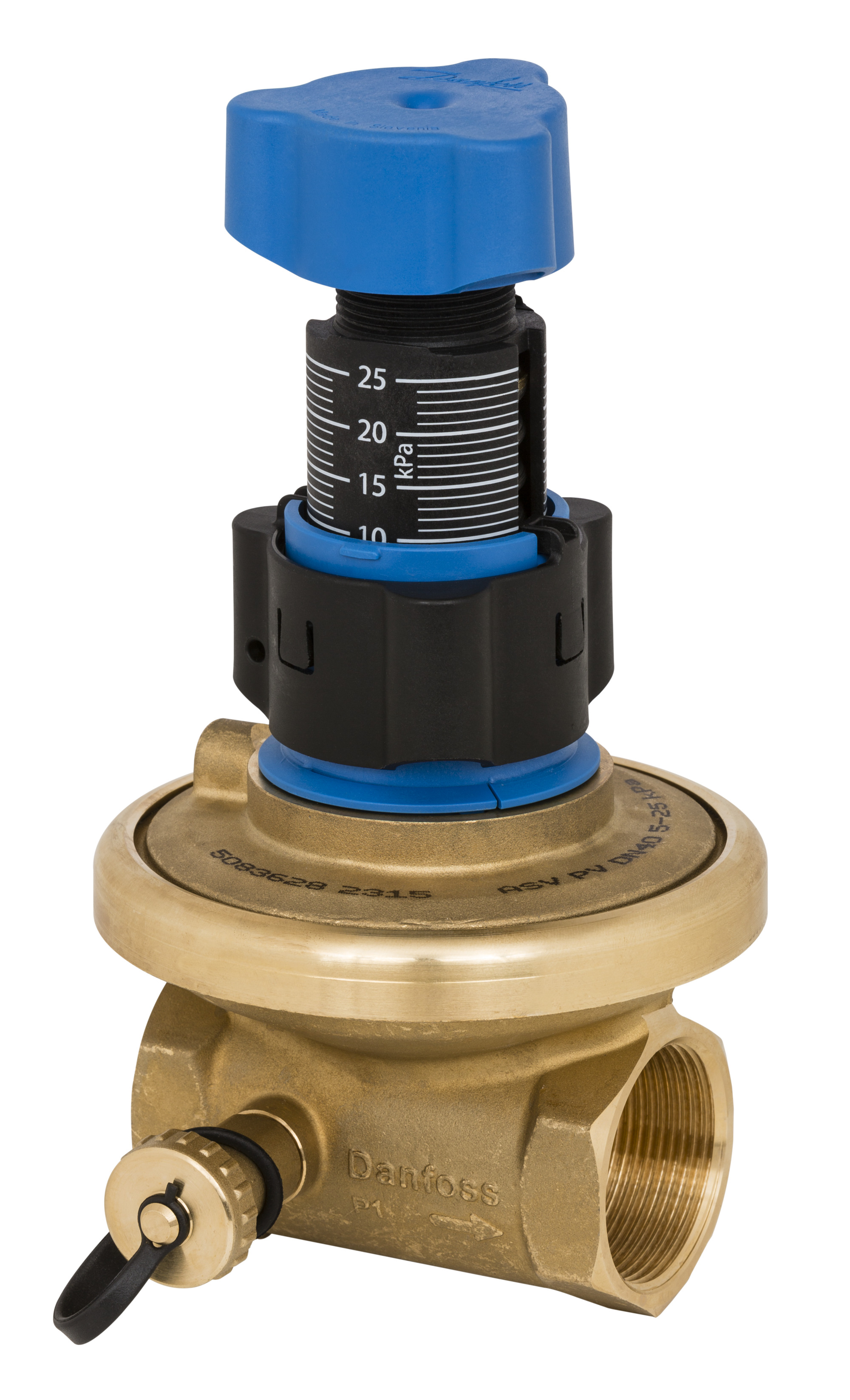 Danfoss Регулятор перепада давлений APT с внутренней резьбой APT клапан DN 25 20-60 кПа 003Z5743  - Вид №23