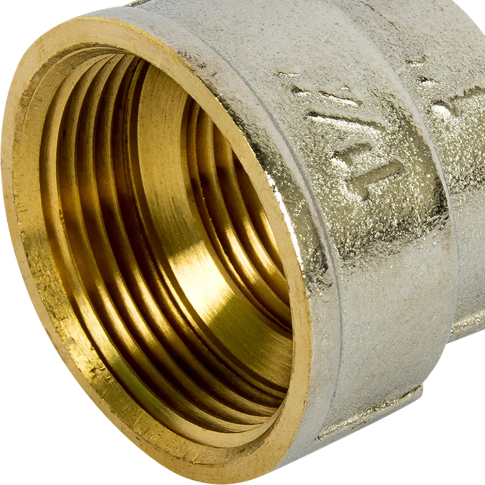 Муфта переходная 1 1/4"x1" ВР мм никелированная латунь 027-8951 81962388 STLM-2207027 Santreyd  - Вид №1