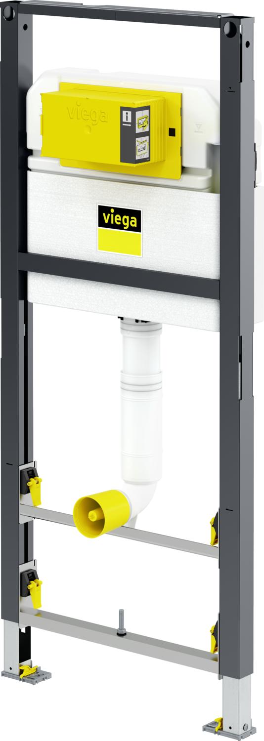 Viega Элемент для унитаза Prevista Dry 8522.33 (772048) 772 048