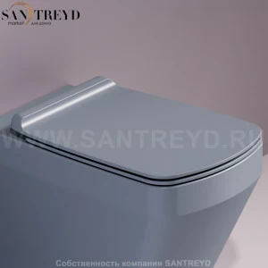 BB004D03CEMENTOMATTCR Крышка сиденье для унитаза Simas Baden Baden