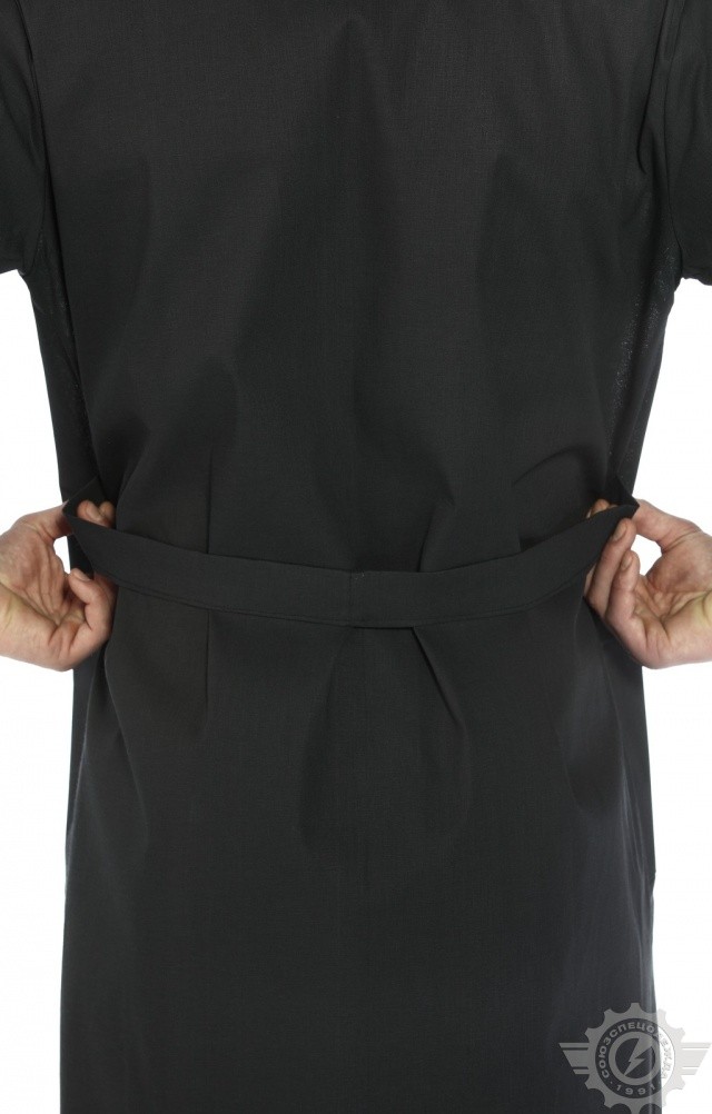 61706 Халат мужской темный  Одежда для обслуживающего персонала  размер 48-50/182-188 Спецодежда  - Вид №9