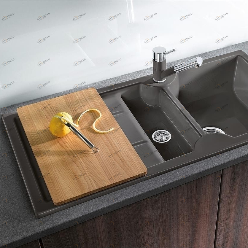 Разделочная доска ясень 48 см Blanco 516085 Разделочные доски BLANCO