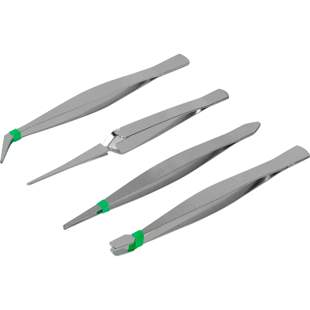 Набор прецизионных пинцетов Santreyd для электроники и точных работ 87674360 STLM-0849235