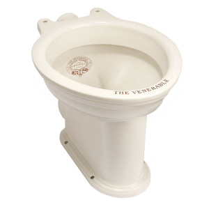 TCVE101 Унитаз почтенный Thomas Crapper