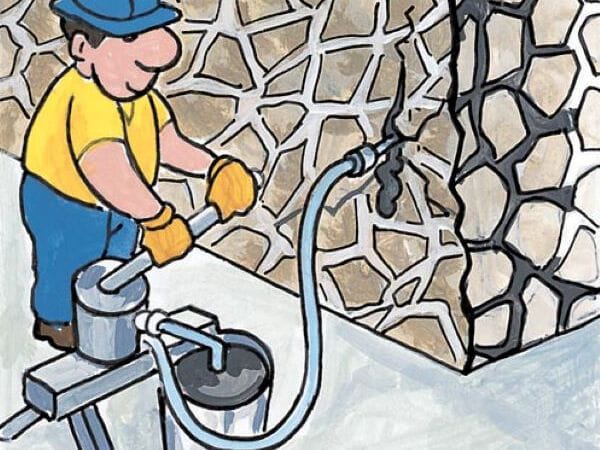 Микромальта реопластическая, литьевая, инъекционная, анти-ретирозная Azichem GROUT ARCH-00131287