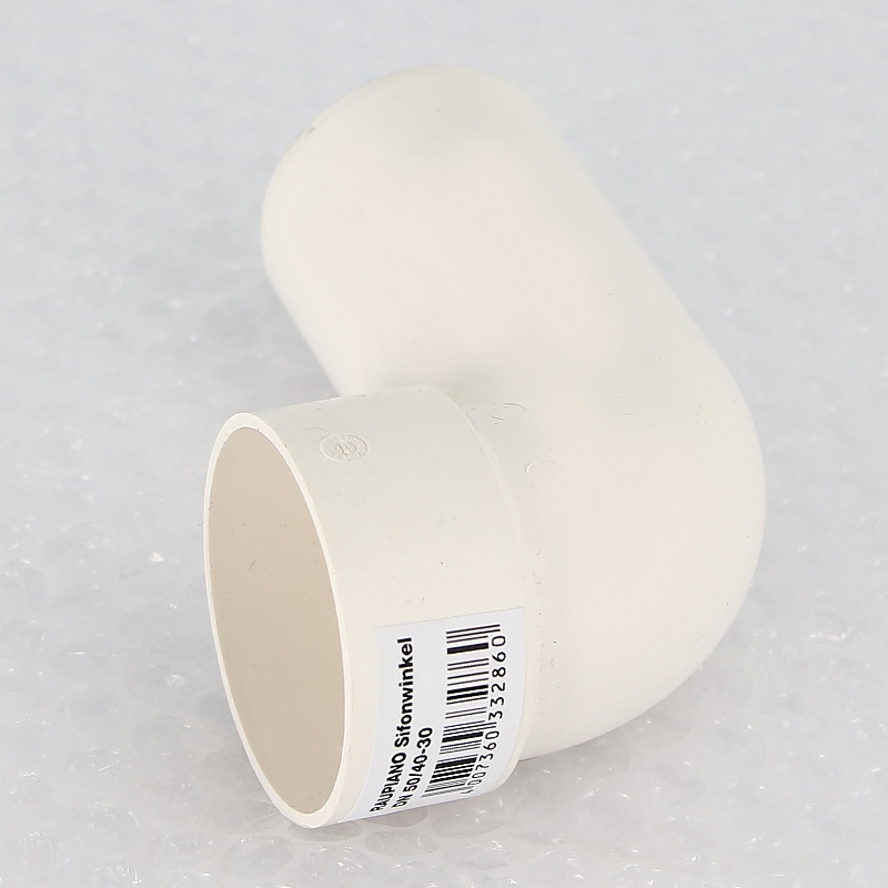 Отвод 87° Raupiano Plus REHAU d50 под сифон, для труб 32-40 122694 - Вид №3