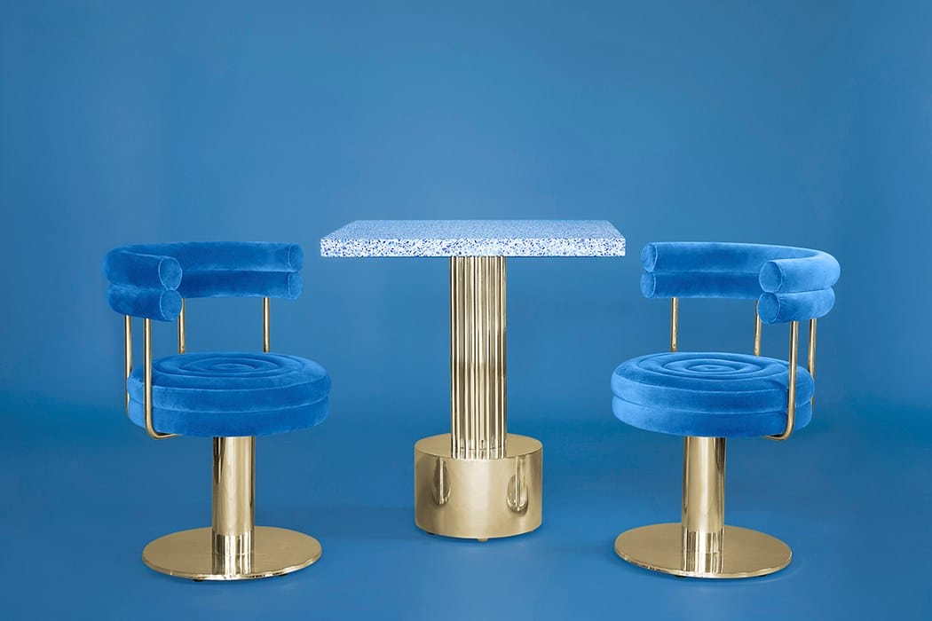 Мягкий стул для ресторана Essential Home Hollywood Glamour ARCH-00148714 - Вид №4