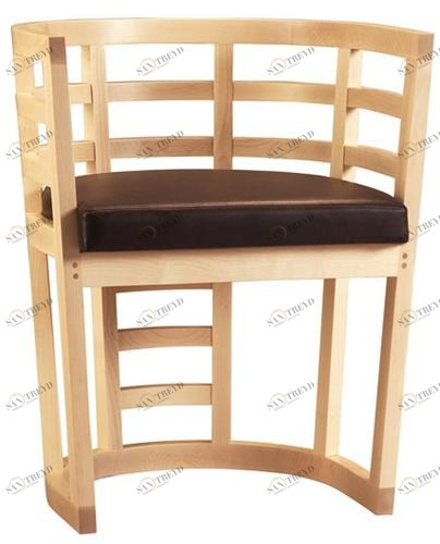 Morelato Кресло из клена с подлокотниками Cartesia Art. 3881/a