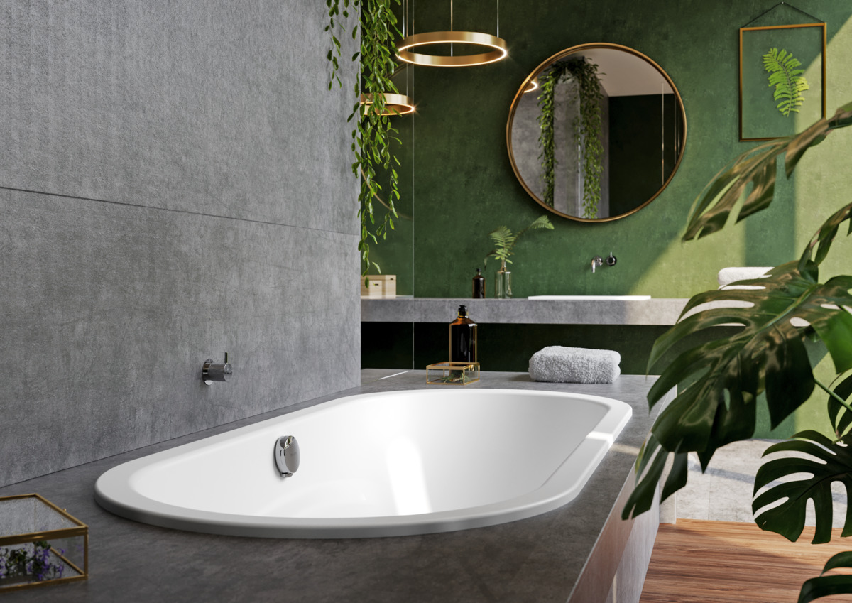 Ванна KALDEWEI Сталь эмалированная 951 258 альпийский белый матовый 951258 - Вид №3