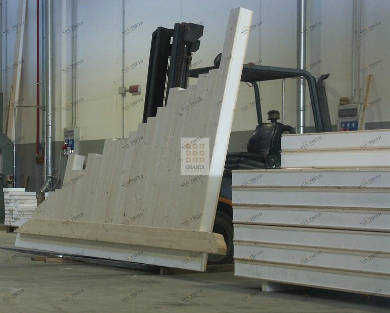 Grandi Legnami Сборный конструктивный элемент для кровли sun-id-1452979