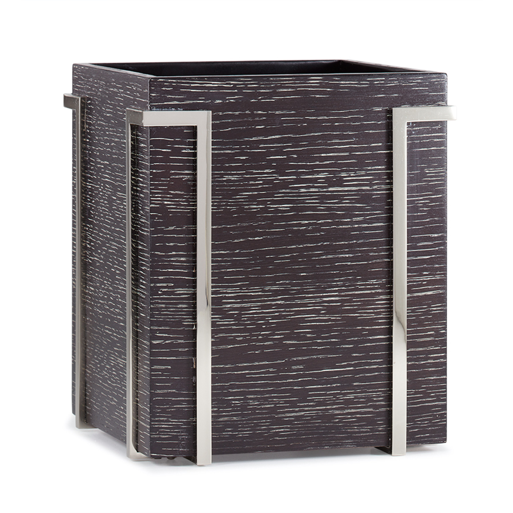 RT-EMB-OAK-WBN Корзина для мусора Embrace из дуба/никеля Labrazel 