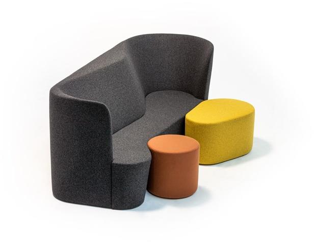 Moroso Пуф из ткани Taba sun-id-1395374 - Вид №3