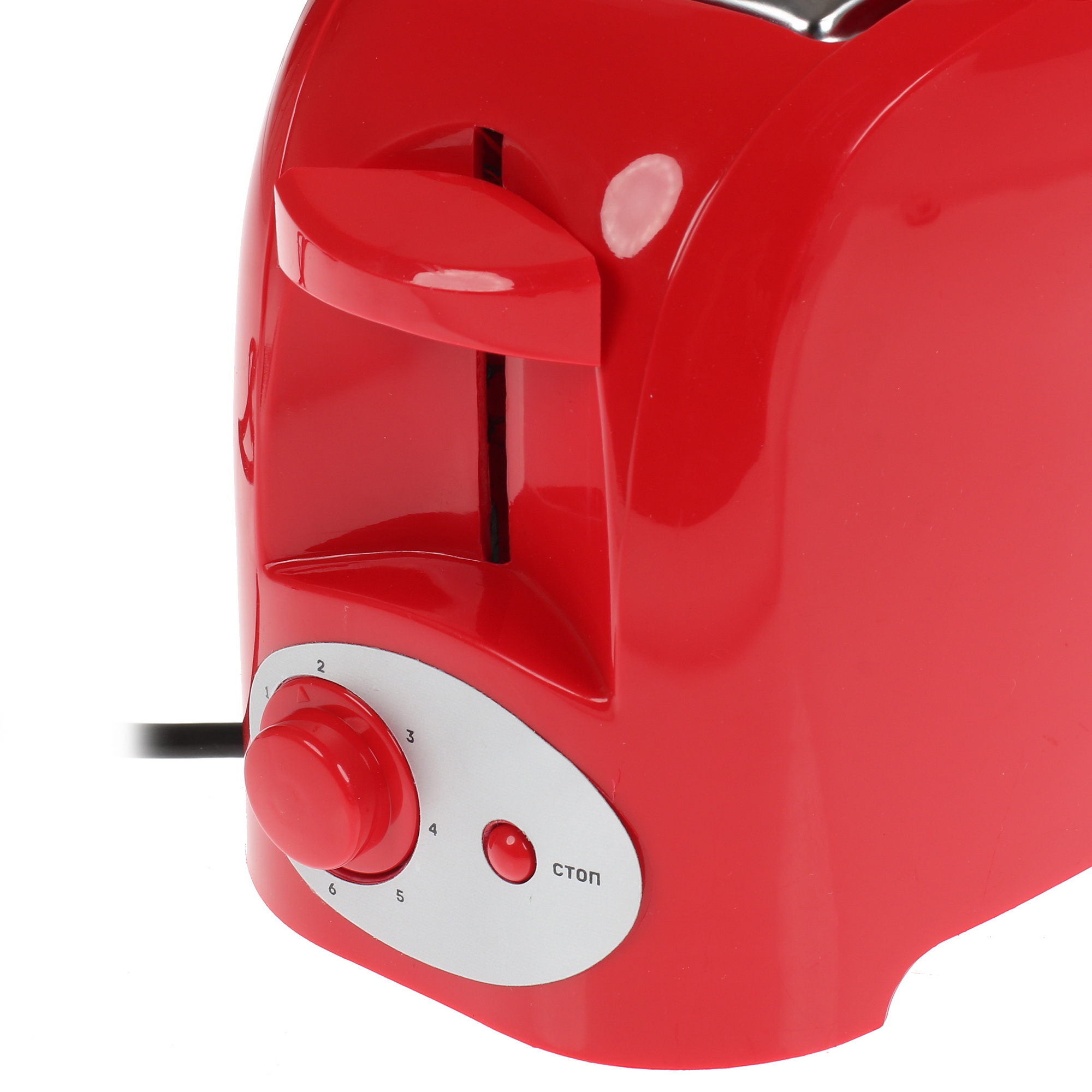 1304827 Тостер Aceline TS-2000 красный STDN-0130787 - Вид №4