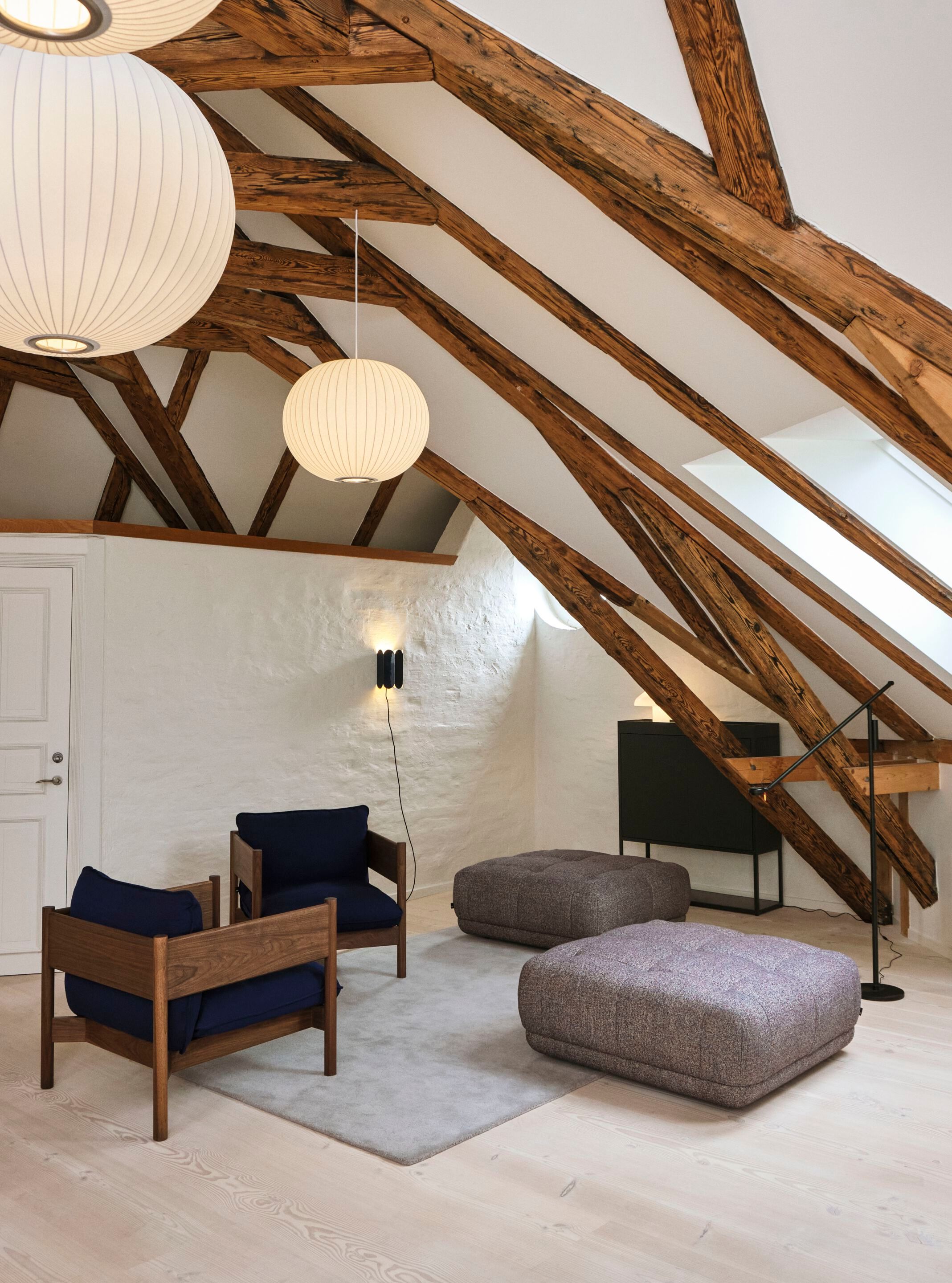 Клубное кресло с подлокотниками Hay Arbour ARCH-00100580 - Вид №3