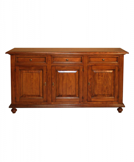 1887 Tifernoit Фасонный буфет 3 ящика, 3 дверцы Soggiorno  - Вид №3