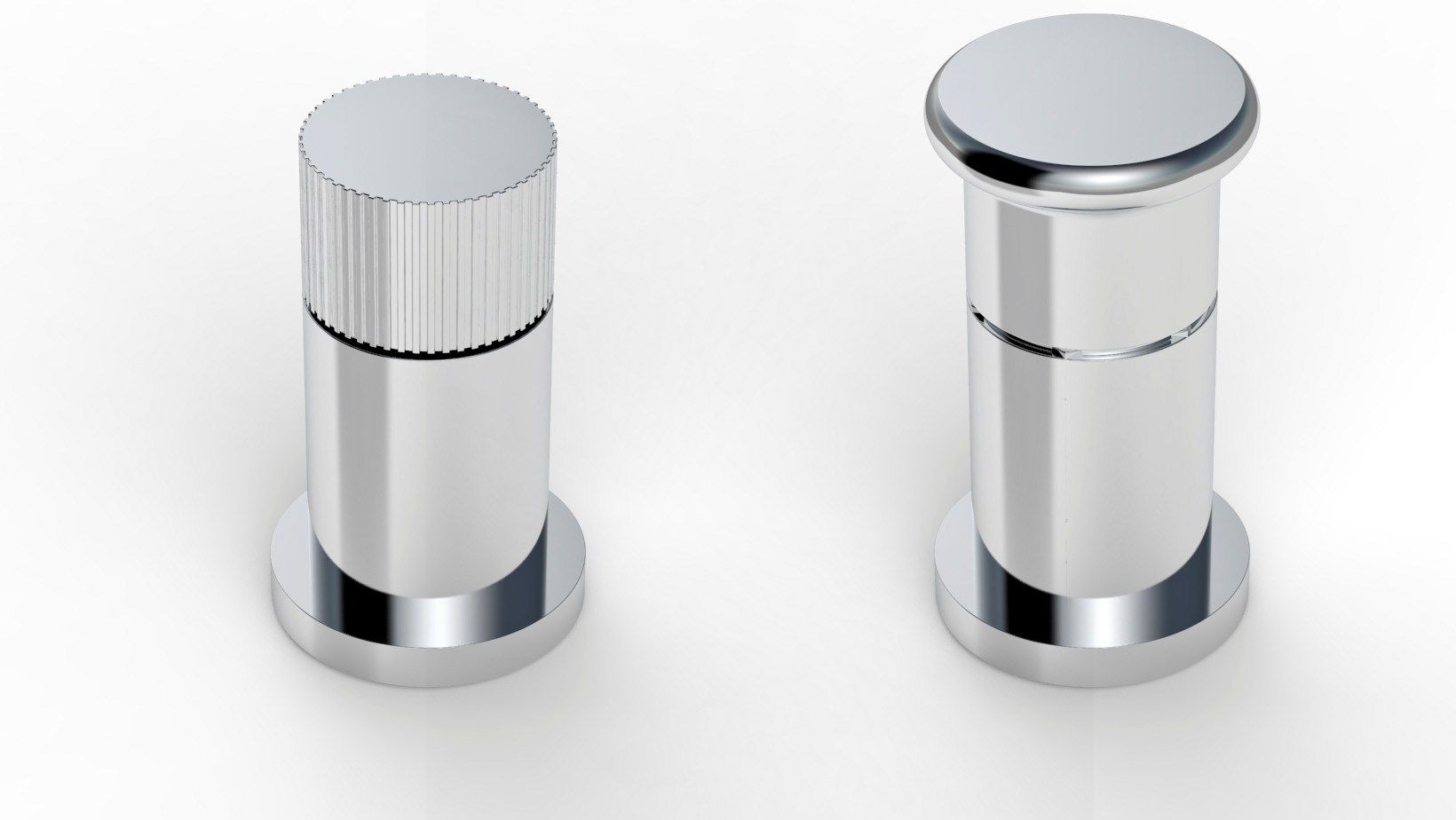 Смеситель для раковины с 3 отверстиями и отдельными розетками RUBINETTERIE STELLA ARCH-00044352 - Вид №10