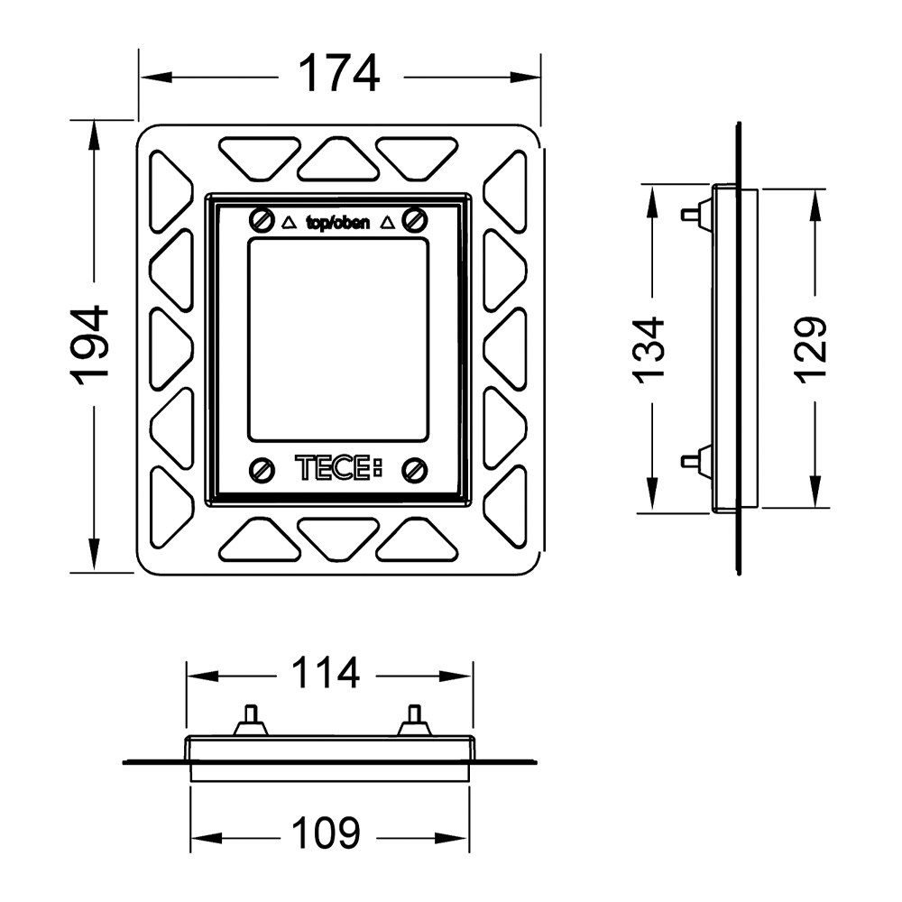 9242646 square Tece  - Вид №1
