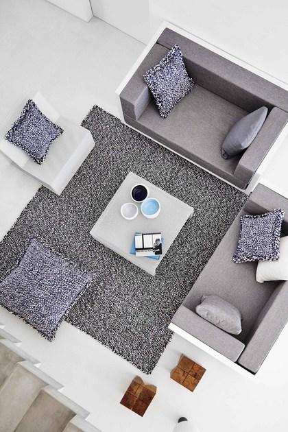 GAN Квадратная подушка из шерсти Waan sun-id-1509667 - Вид №14