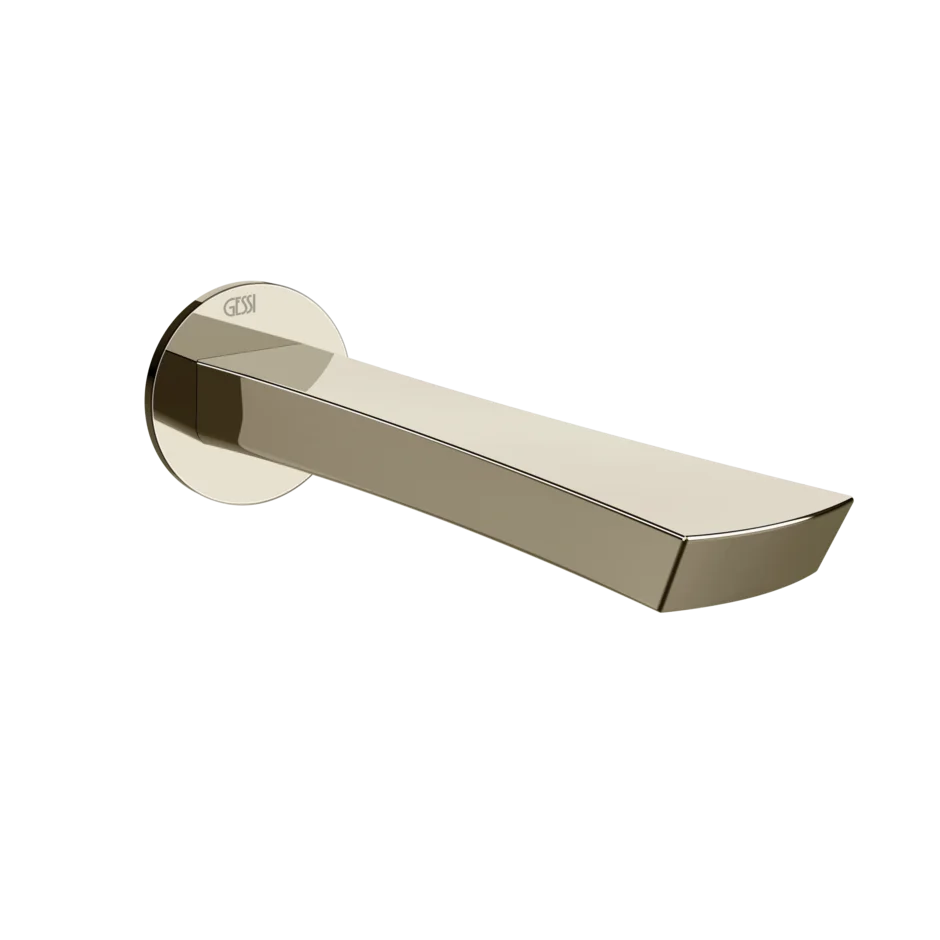 Носик для ванны 72103 720 Gessi Ventaglio НИКЕЛЬ PVD 72103720