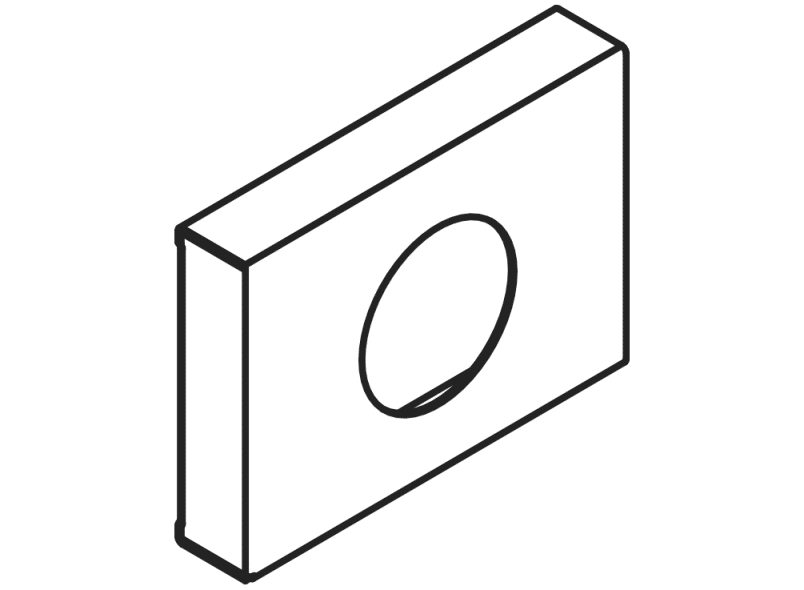 900.06.01160 Диспенсер для гигиенических пакетов HEWI System 900 - Вид №5