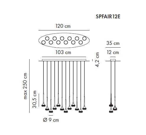 Подвесной светильник AXOLIGHT Фея ARCH-00067975 - Вид №2