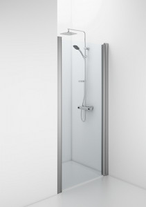 59750090 Решение IFO Space для ниши SPNK, алюминиевый профиль, прозрачное стекло с профилем ручки, SPNK 750