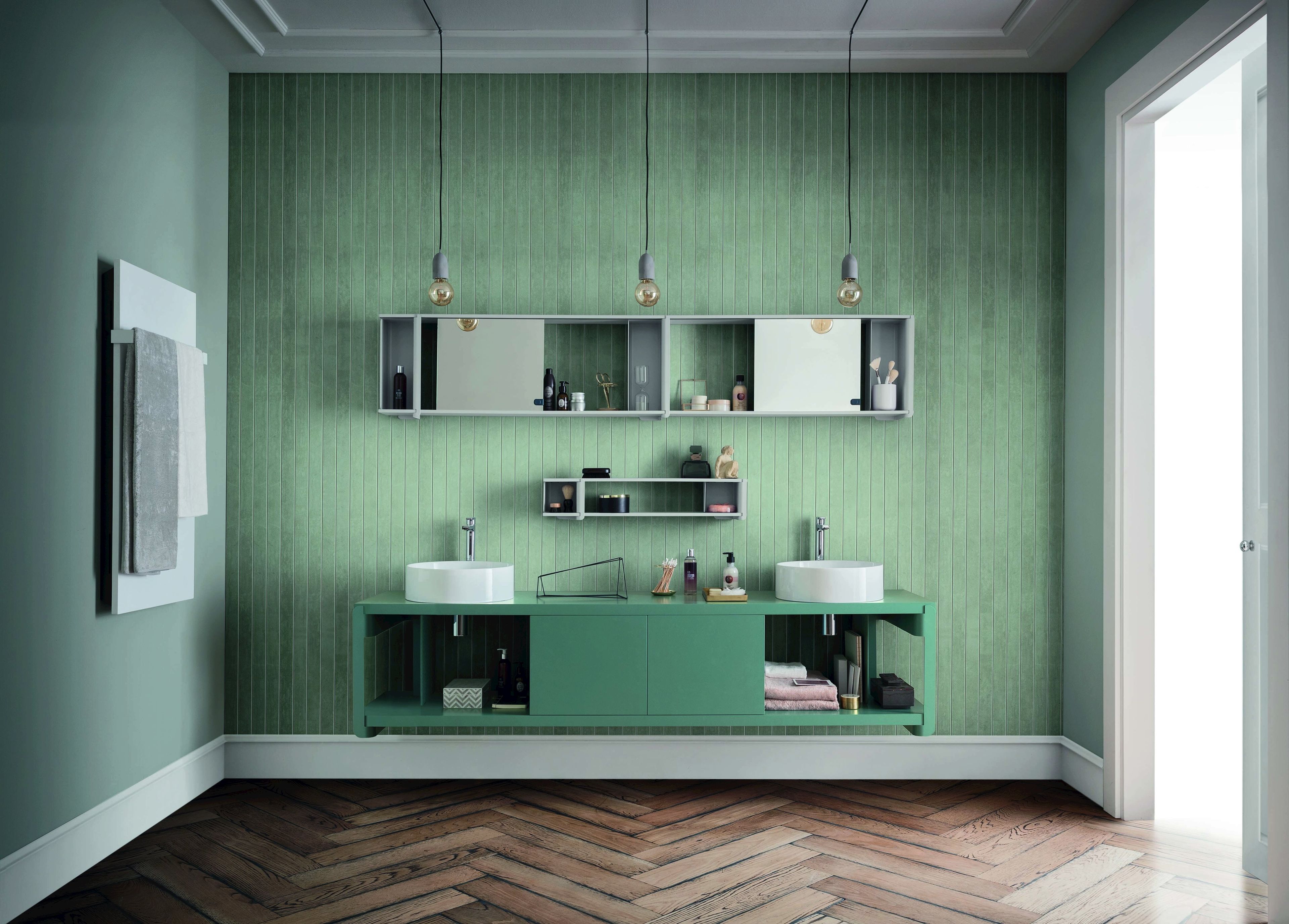 Меламиновая полка для ванной ARBLU Тюльпан ARCH-00015001 - Вид №1