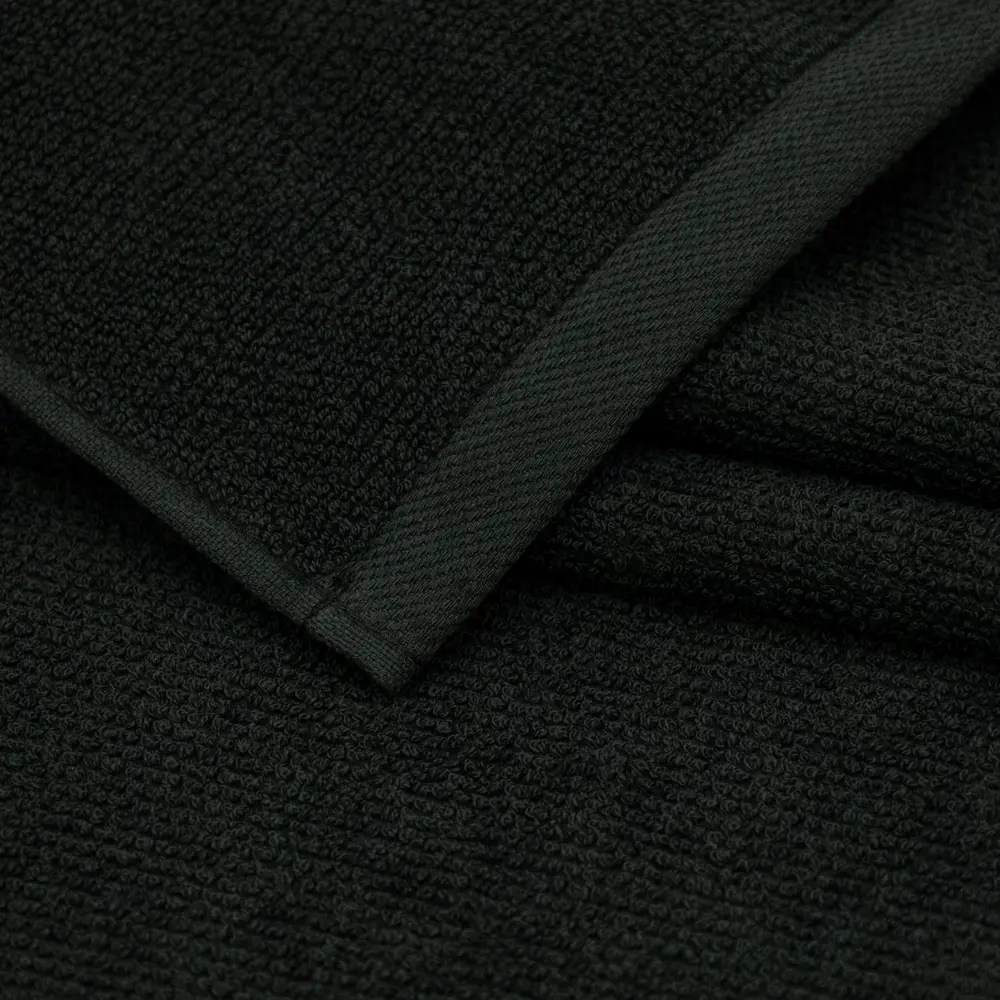 Махровое полотенце Santreyd Bravo в насыщенном графитовом оттенке 87955710 STLM-0076340 - Вид №1