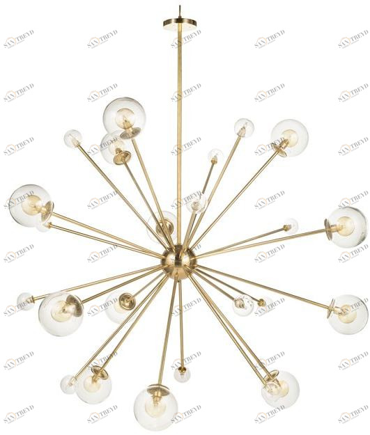 Il Bronzetto Люстра из латуни Timeless Sputnik 01 _s_ m