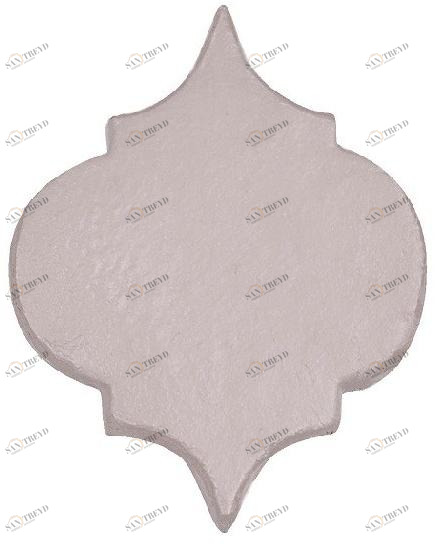 Danilo Ramazzotti Внутренняя облицовка майоликой Moresco Mo2