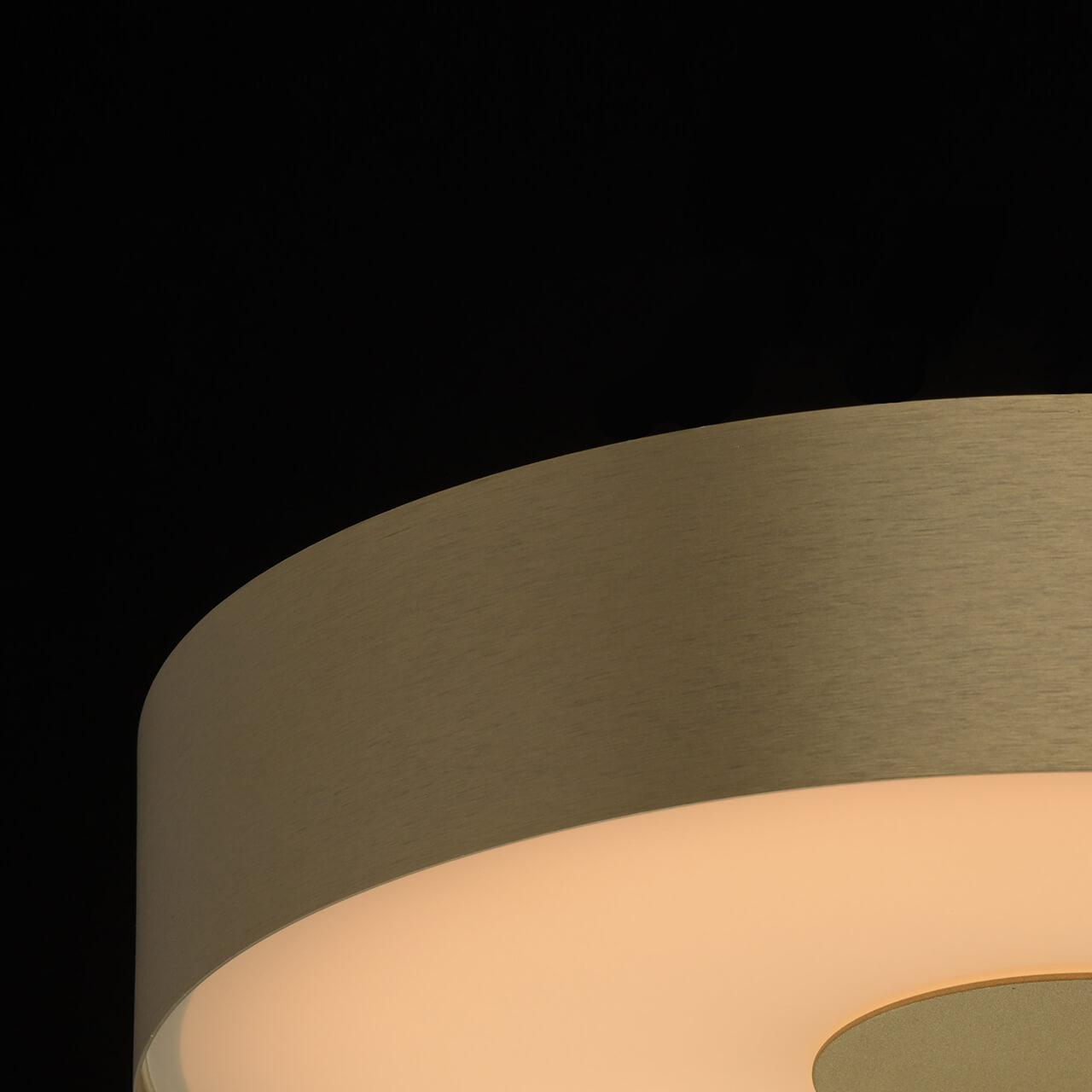 Потолочный светодиодный светильник De Markt Энигма 2 688010801 DE MARKT ЭНИГМА 2 202632 Белый;коричневый  - Вид №3