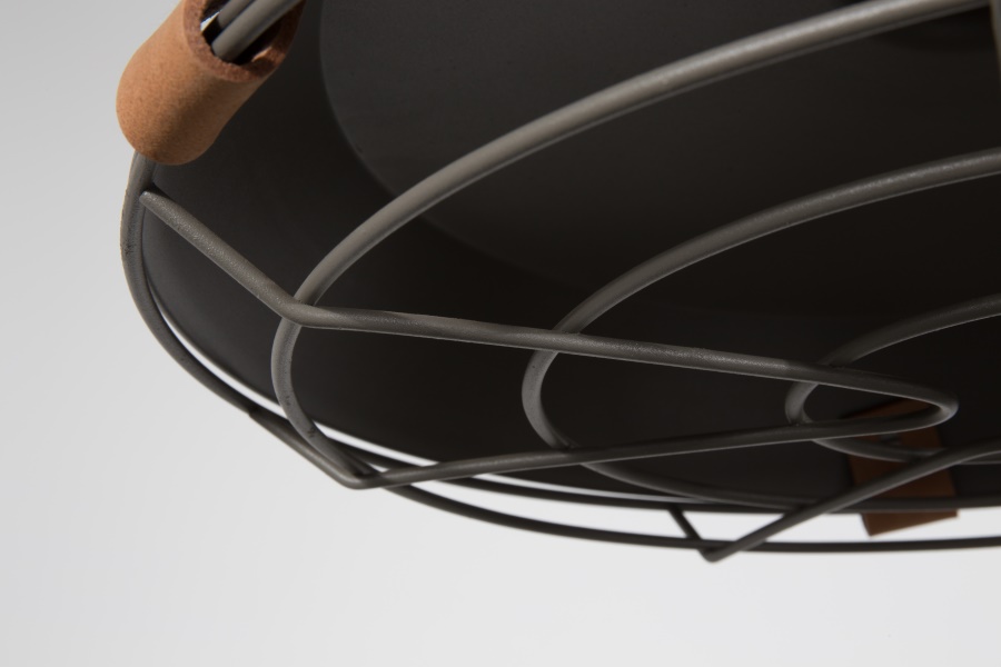 Лампа подвесная Dek 40, серая Zuiver 5300063 - Вид №6