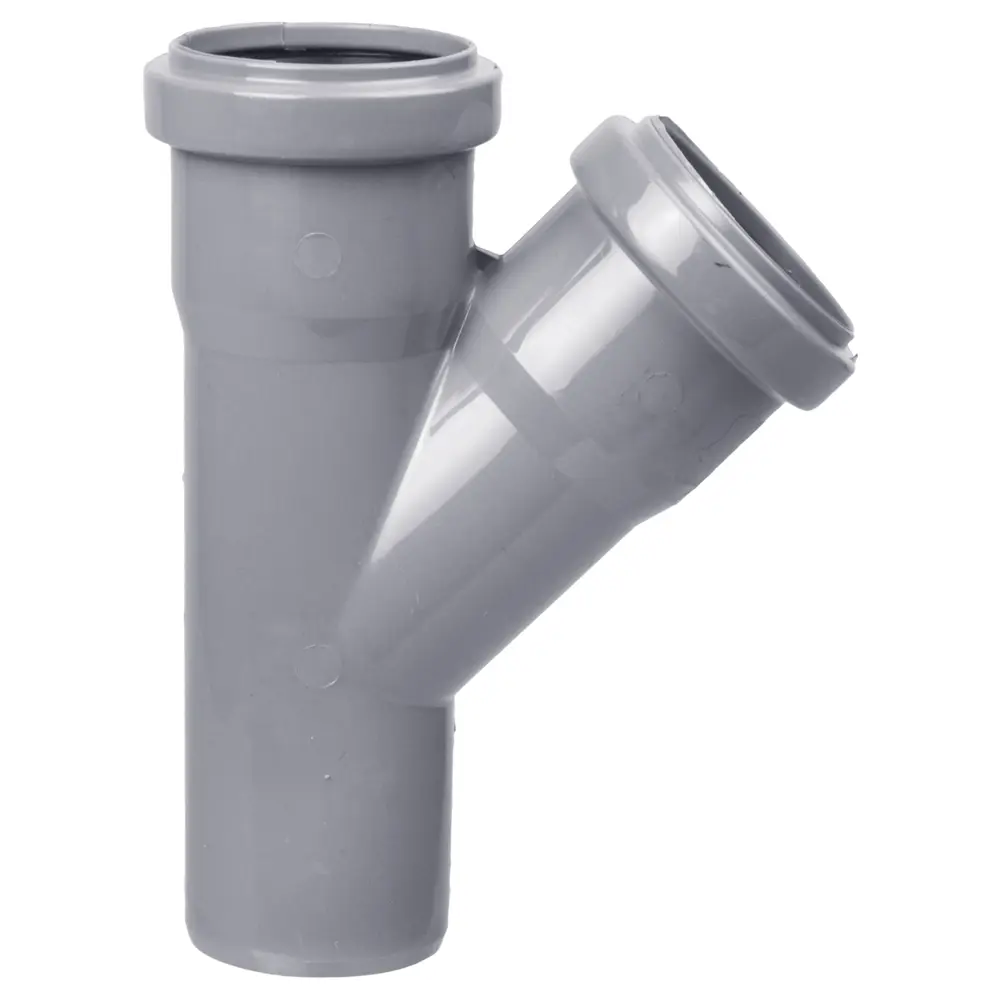 Тройник Политэк 50x50/45° для систем водоснабжения и отопления 11011995 STLM-0001059 - Вид №1