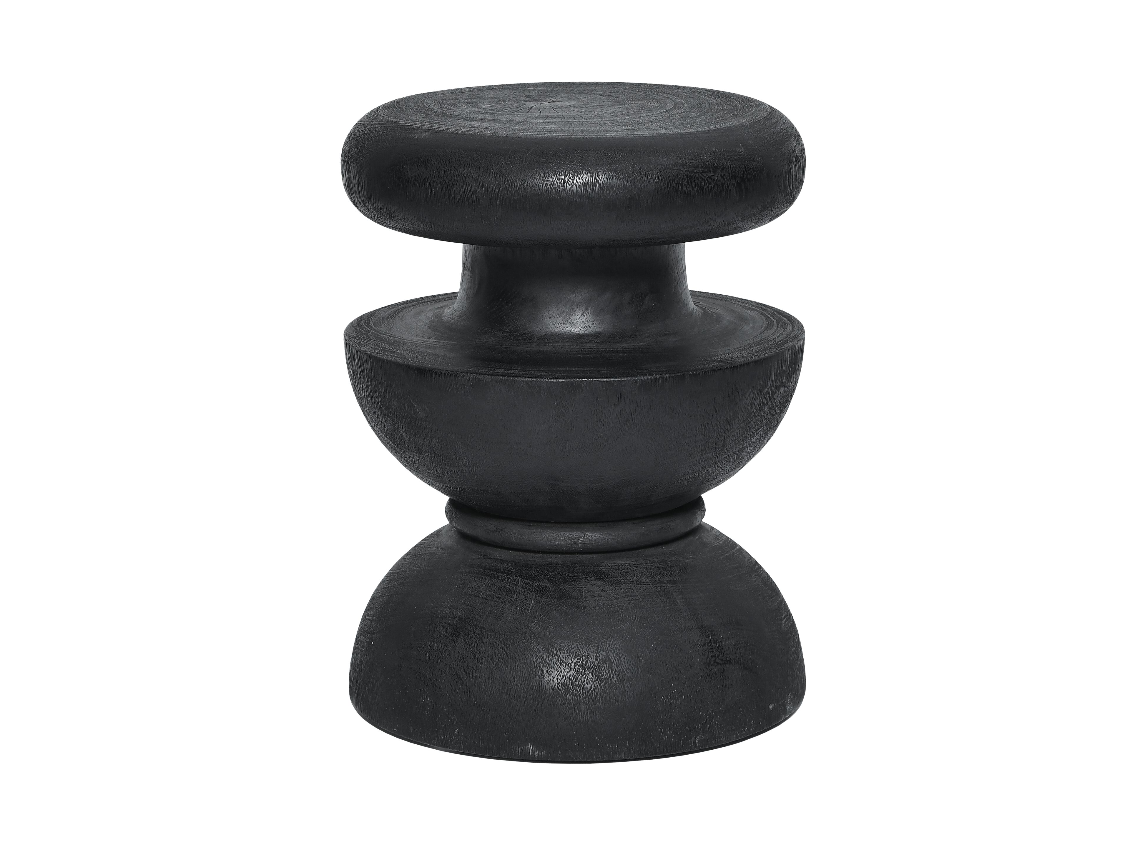 Низкий стул / круглый стол из тикового дерева cbdesign деревенский стул ARCH-00009277