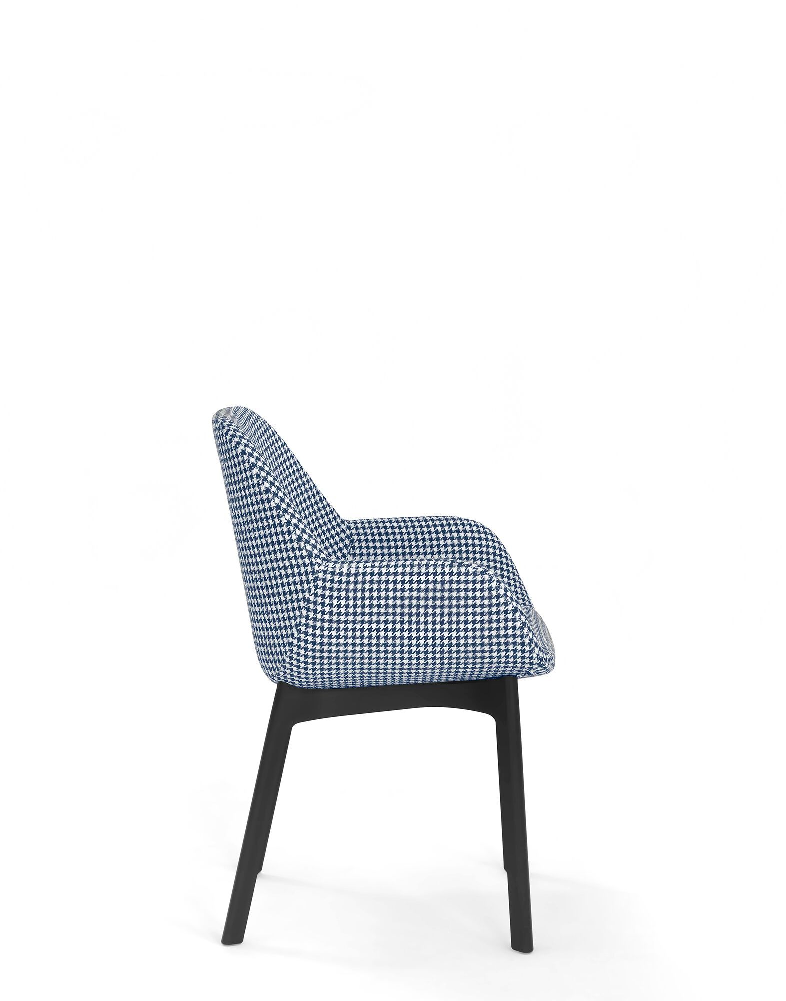 Мягкий тканевый стул с подлокотниками Kartell CLAP ARCH-00149595 - Вид №68
