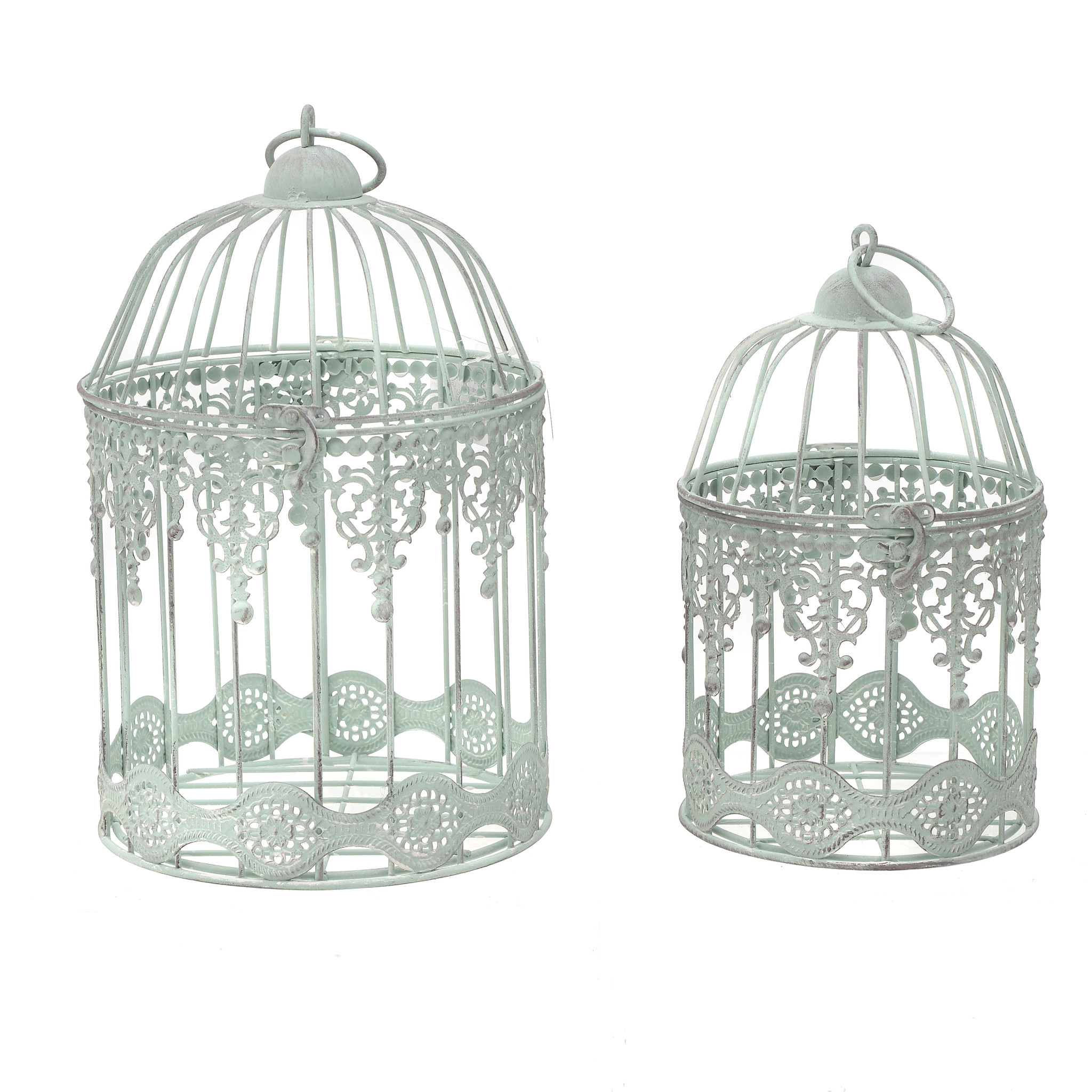 3870164.0005 фонарь-клетка, набор из 2шт TO4ROOMS  - Вид №1