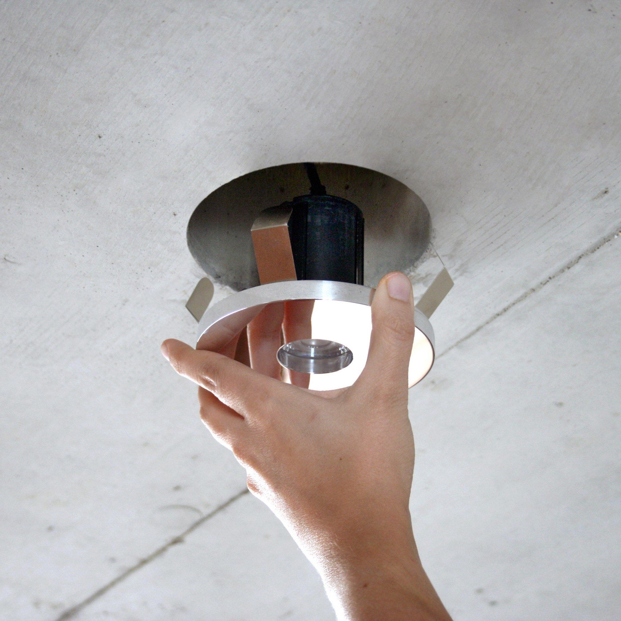 Алюминиевый круглый утопленный прожектор с диммером Eden Design °cd ARCH-00152080 - Вид №1