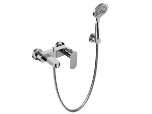 Однорычажный смеситель для ванны с ручным душем