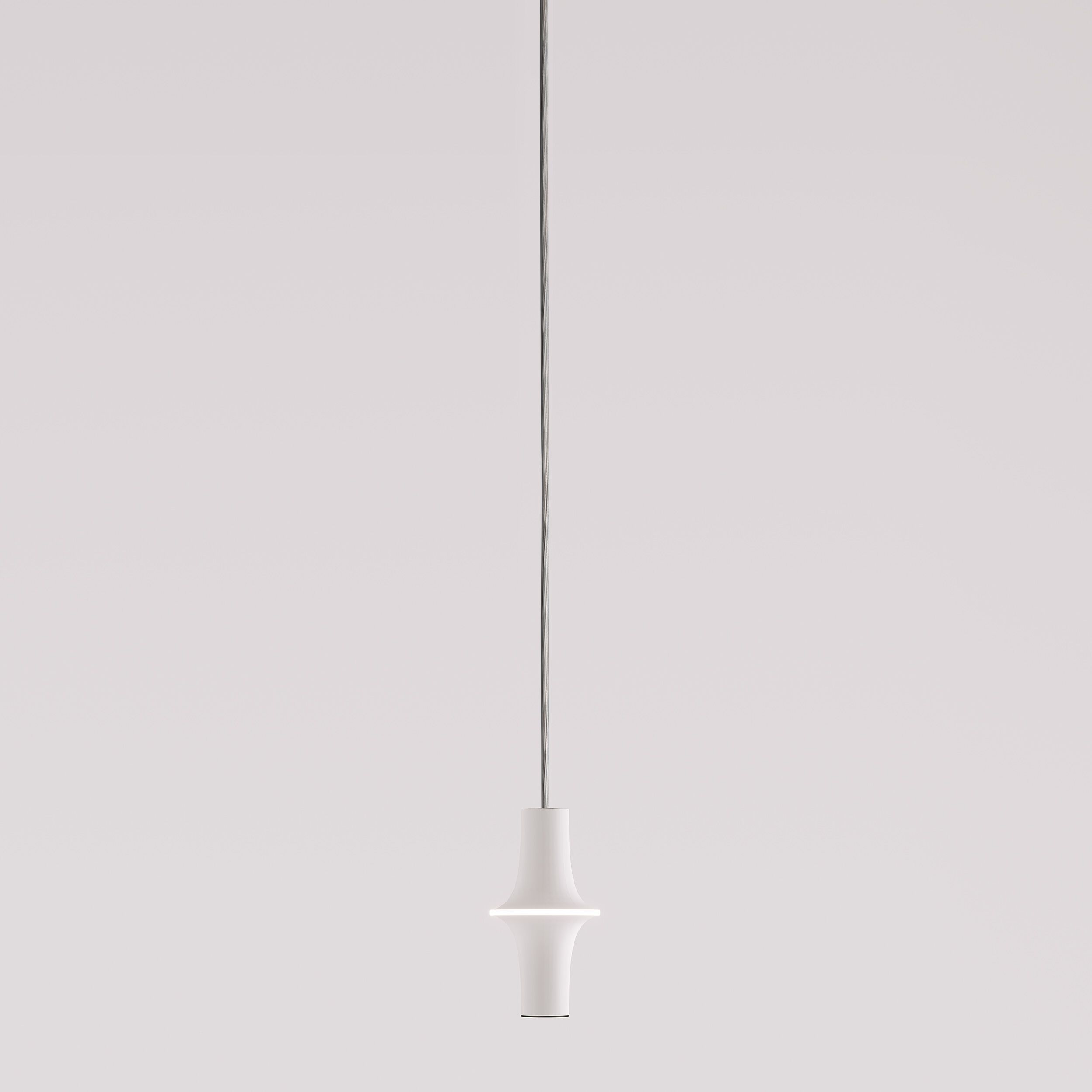 Алюминиевый подвесной светильник с розеткой Martinelli Luce Avro ARCH-00148875 - Вид №5