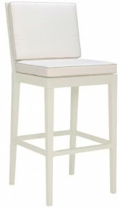 JANUS et Cie Барный стул из алюминия Quadratl