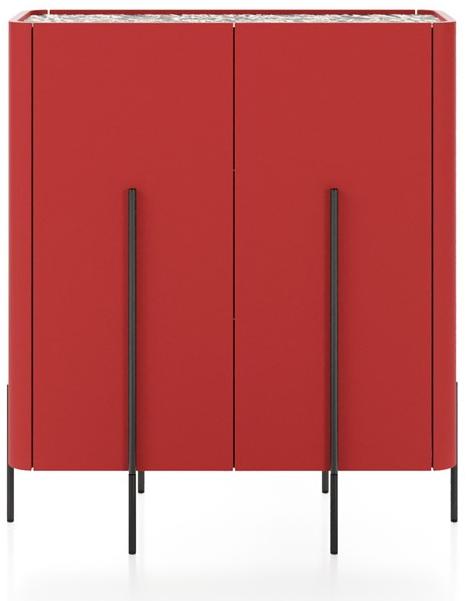 Liu Jo Living Collection Буфет из лакированной мдф с распашными дверцами Ceci est un caillou Cmb md4 - Вид №3