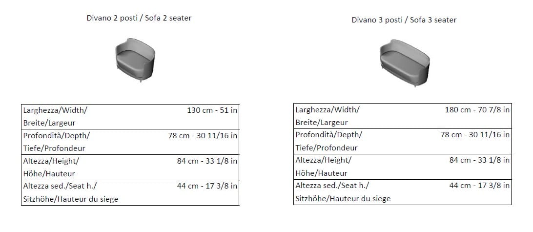 Ткань контракт диван La Cividina Folies ARCH-00075416
