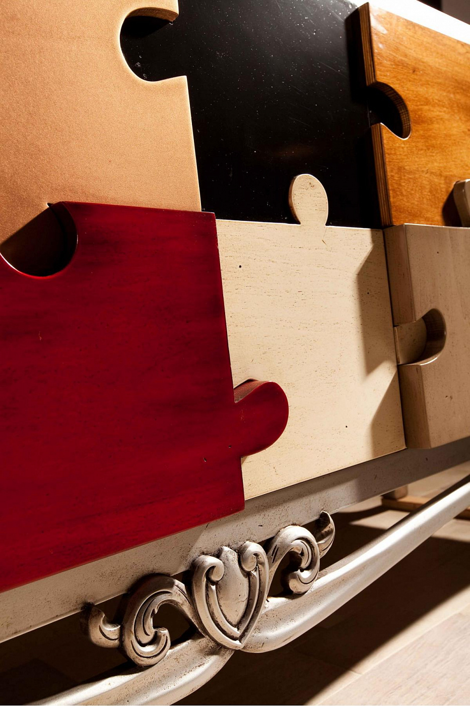 002812 Комод Lola Glamour Puzzle Santreyd - Вид №2