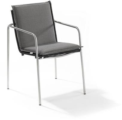 FISCHER MÖBEL Штабелируемый садовый стул с подлокотниками Taku sun-id-1410361 - Вид №5