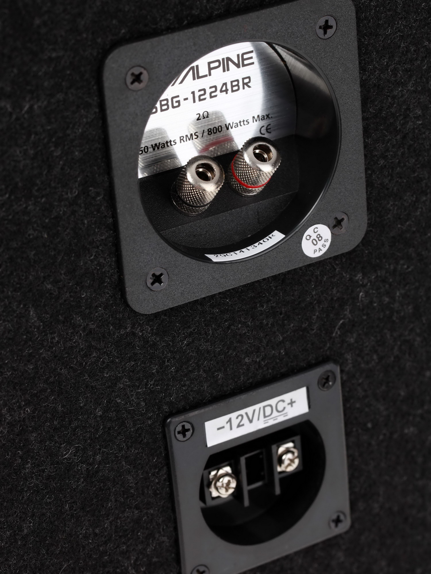 6677680 Автосабвуфер пассивный Alpine SBG-1224BR STDN-0028696 - Вид №5